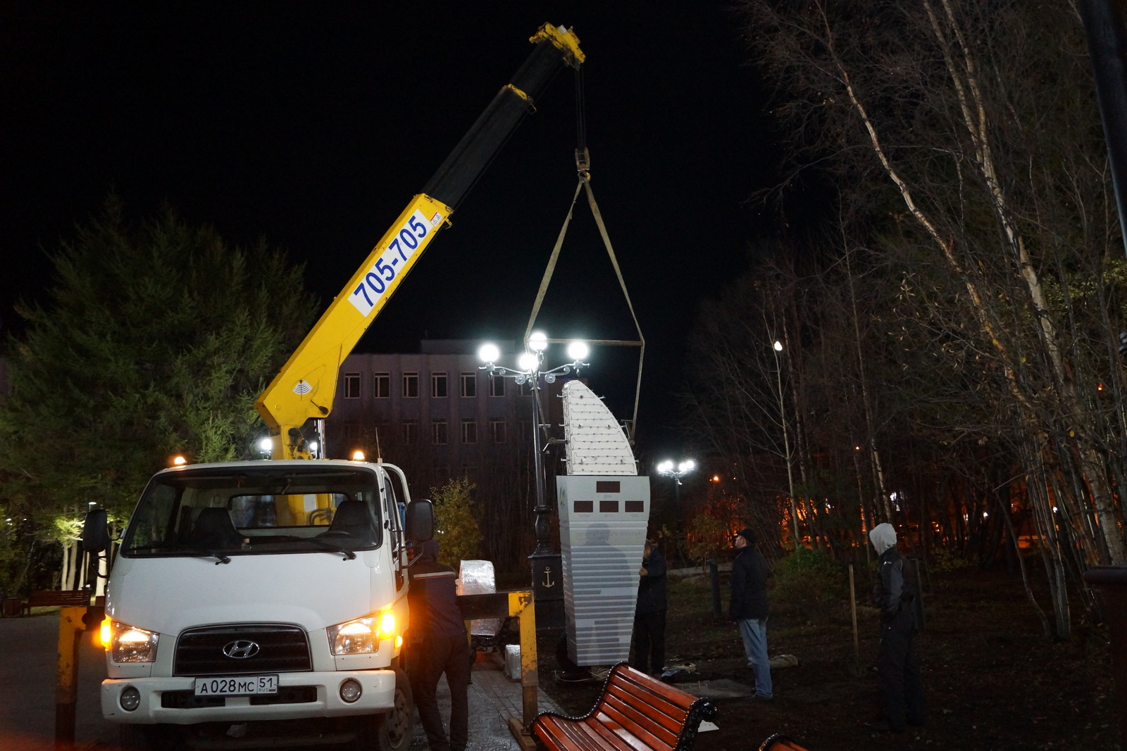 Аренда спецтехники в Мурманске и области 705-705. Низкие цены доступные  каждому!